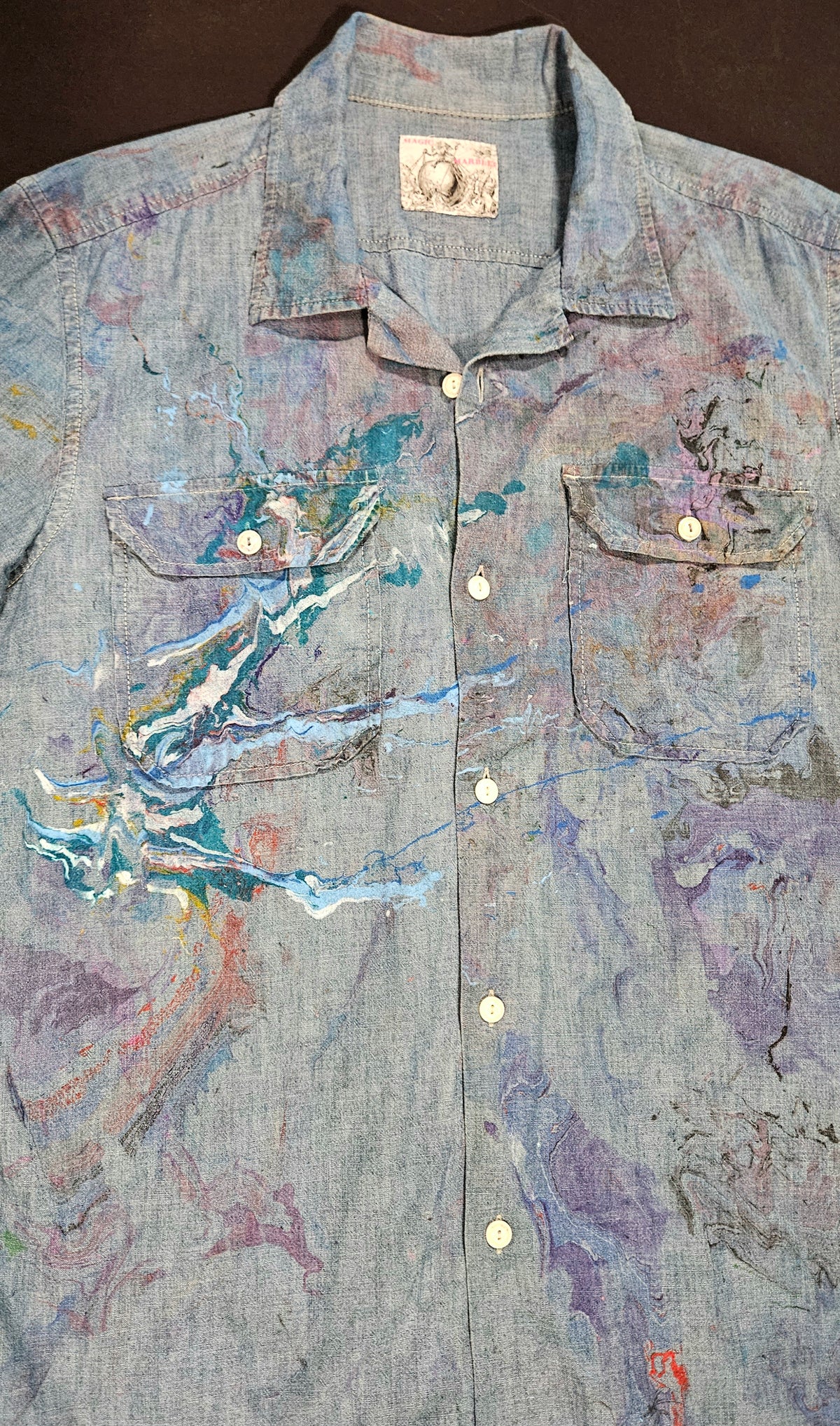 Blue Canvas