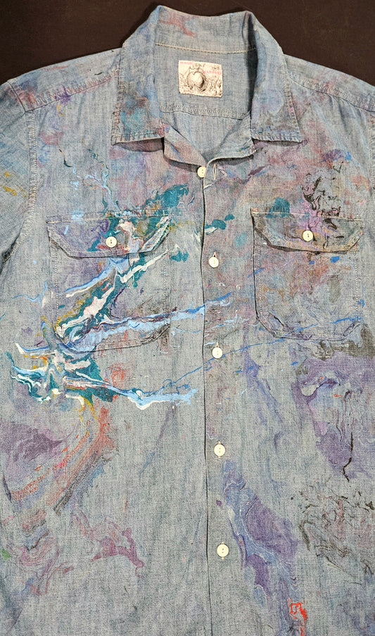 Blue Canvas
