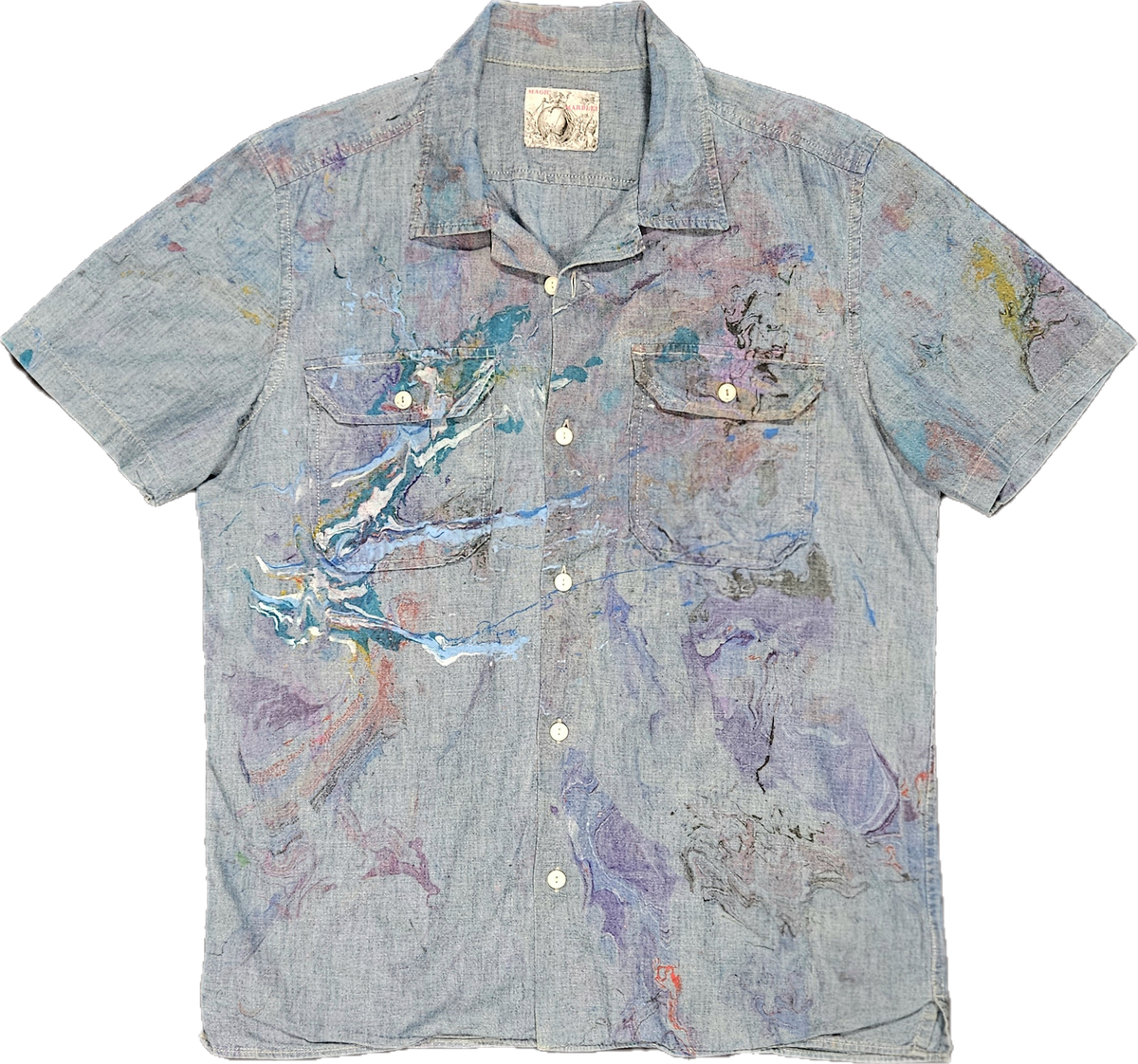 Blue Canvas
